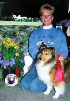 Denian Divine Deception - "Diva" - SECOND place, Am Bred, 2003 ASSA National