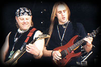 Gaskin live at Wacken 2000