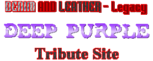 DENIM AND LEATHER - Legacy / DEEP PURPLE Tribute Site