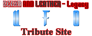DENIM AND LEATHER - Legacy / UFO Tribute Site