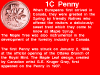 1-Cent Coin