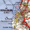 Boulogne et environs aujourd'hui (2000)