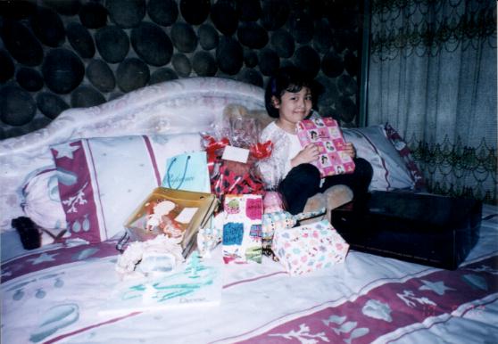 Mmmmhhh...so many presents