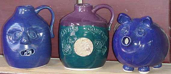 Face, Jug, & Pig Banks