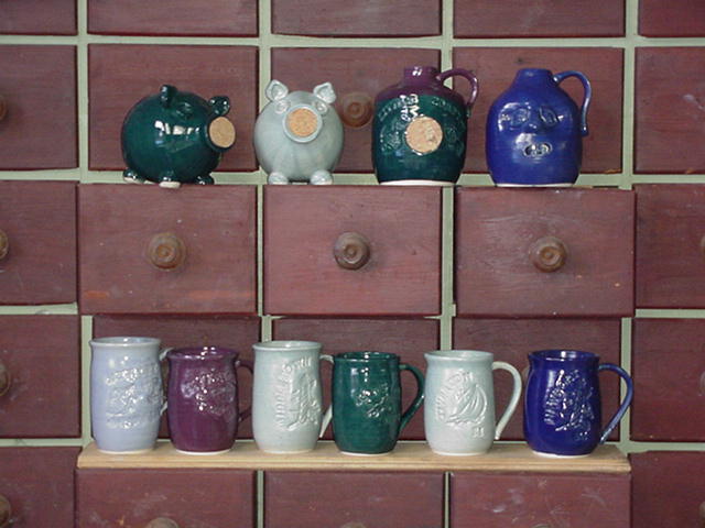 Personalized Mugs and Banks