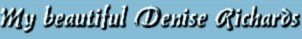 denis denice dennise dennis deniese 
                               denese dinese denisse densie d richard
                               denniserichards dennisrichards denieserichards 
                               richardson richerd