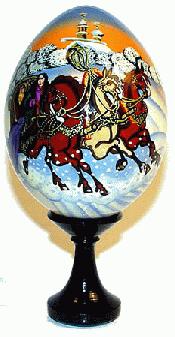 Psanky - Russian Lacquer Art