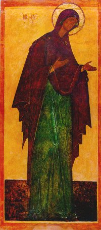 Virgin of Pskov Icon