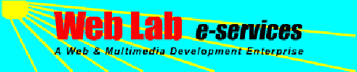 Weblab Banner