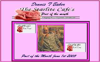 poet of the month 