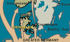 German Invasion Routes