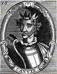 King Canute