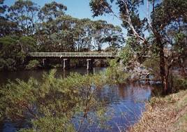 Denmark River Railway Bridge - part of the Wilson Inlet Heritage Trail - Go for a walk.