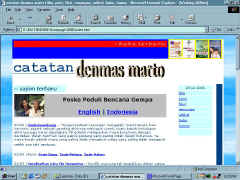 halaman muka terakhir pra-agustus 2006