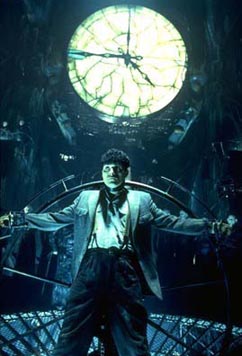 John Murdoch on the "Cross"