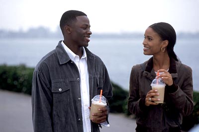 Derek Luke & Joy Bryant