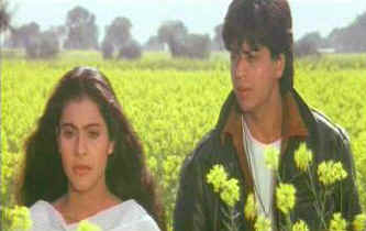 Kajol dan Shah Rukh Khan
