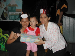 Tante Irene, Tirza & Tante Retno