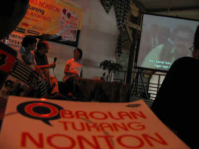 Nonton barengnya....