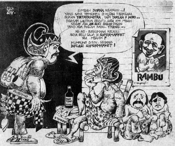 Bima Melacak Tirtapawitra