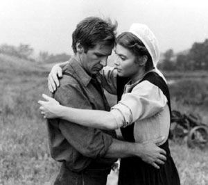 Harrison Ford dan Kelly McGillis dalam Witness