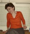 A truly classic pose of Lesley