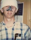 You should see the other guy: who hit me in high school