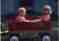 Johnny and Katie in wagon