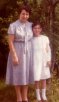 First communion with Mom