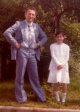 First communion with Dad