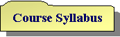Reserved: Course Syllabus