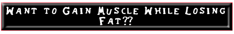 Discover the secret formula to 

transform your body into a Lean, Mean Muscle Machine!