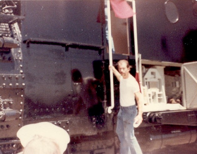 This is Guro Dennis Servaes, an independent agent working with the Sacramento Railroad Museum