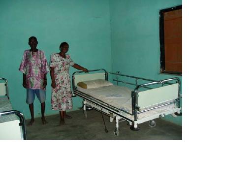 Foto door Anna en Fried - VSO vrijwilligers in Ho