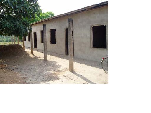 Foto door Anna en Fried - VSO vrijwilligers in Ho