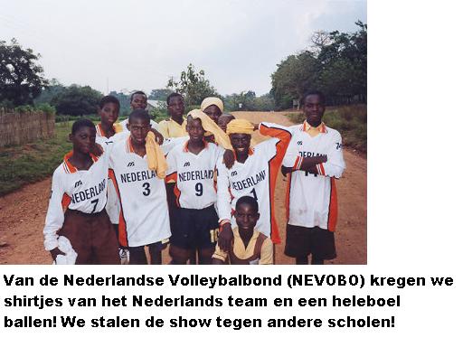 Tokokoe L/A JSS Volleybalteam