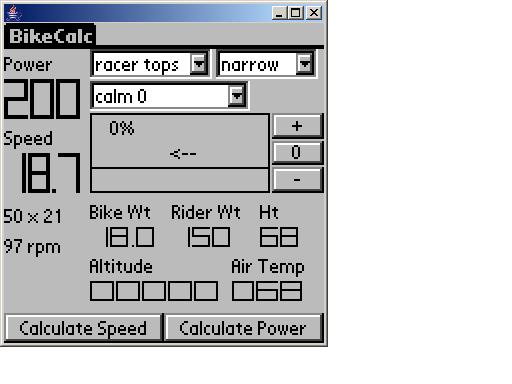 bikecalc