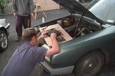 Stand back - I know what I'm doing...