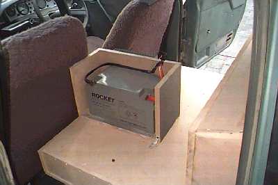 Rocket powered?