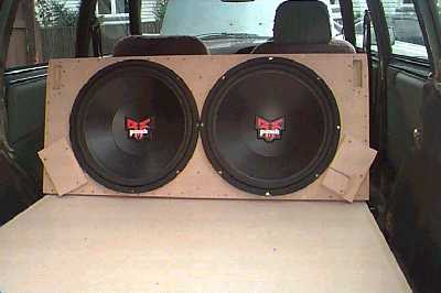 Rockford DVC15" subs