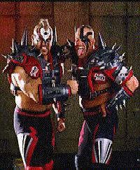 Legion of Doom Road Warriors Hawk and Animal