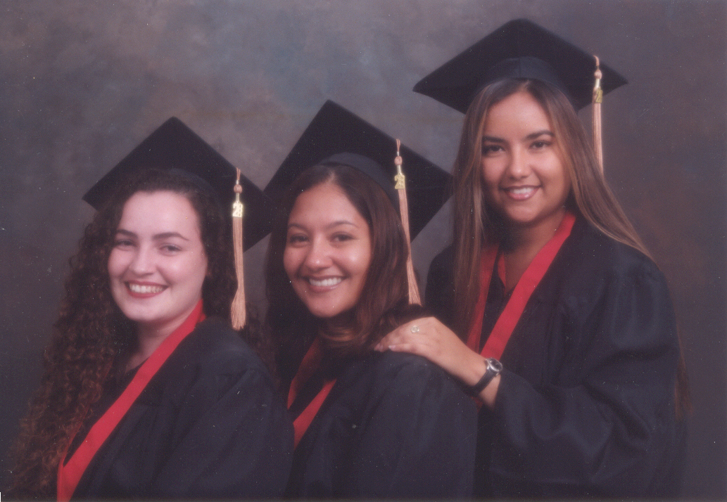 Maria, Diana and Sandra