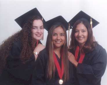 Maria, Sandra and Diana