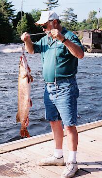 17# 39" Pike
