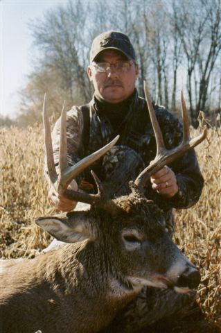 Woody from Cranberry with a 2004 Buck