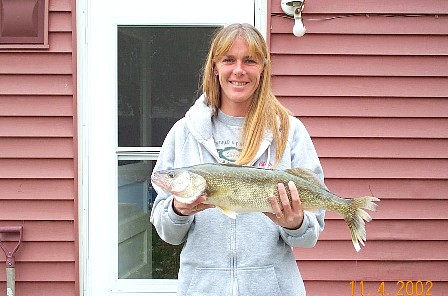 Here is a pic of Chris Williams fish taken in November