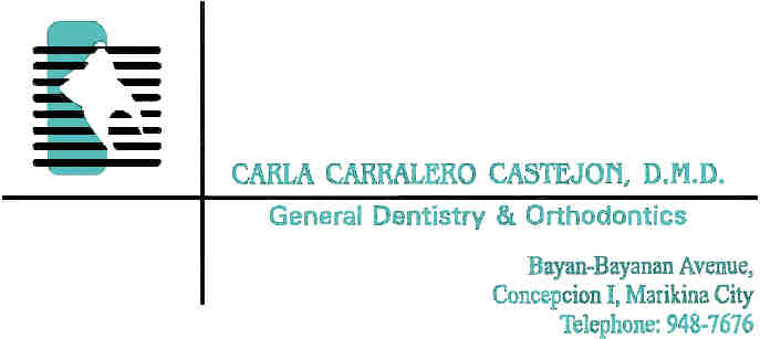 Dr. Carla Carralero Castejon's calling card.