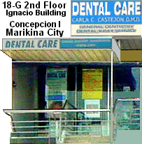 Photo of the Dental Care Clinic located in Concepcion, Marikina, Philippines