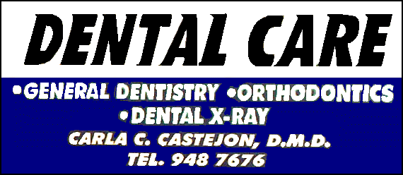 SIGN at Dr. Carla Carralero Castejon Dental Care Clinic