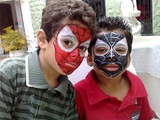 Clique para ampliar - Pintura Facial e outros